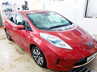 ��������� � ������� ������ Nissan Leaf 