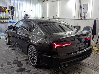 ����������������� ��������� � ��������� �������� �� Audi A6