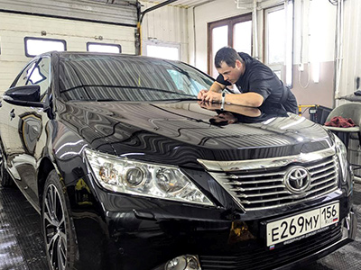 ������� ��� ����� Toyota Camry �������������� ������