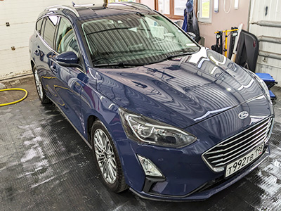 ������������� ���������� Ford Focus 4