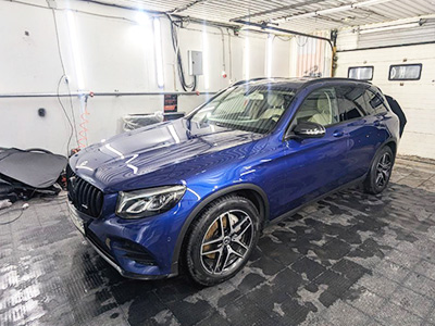 ��������� ��������� � ��������� �������� Mercedes Benz GLC